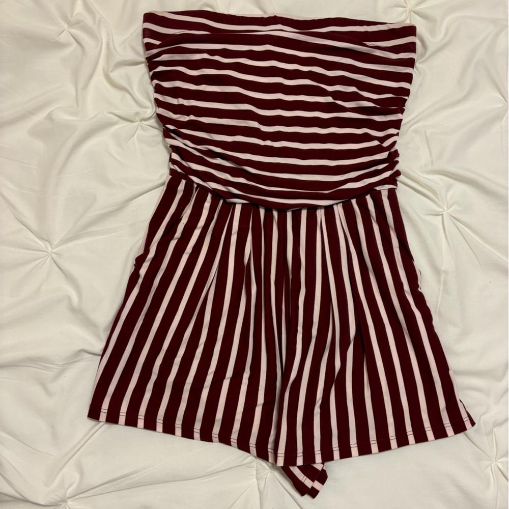 Striped Romper
